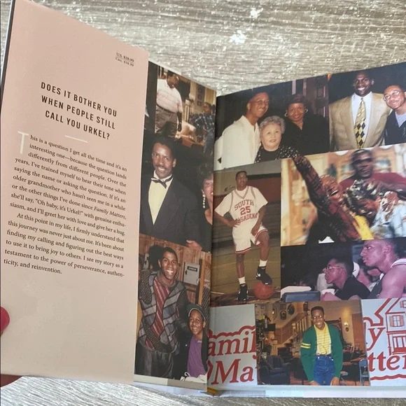 Growing Up Urkel: A Memoir by - Hardcover Book - Picture 2 of 4